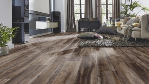 1206-laminate 12mm με αρμό στις 4 πλευρές, AC5/3 για οικιακή και βαριά επαγγελματική χρήση!