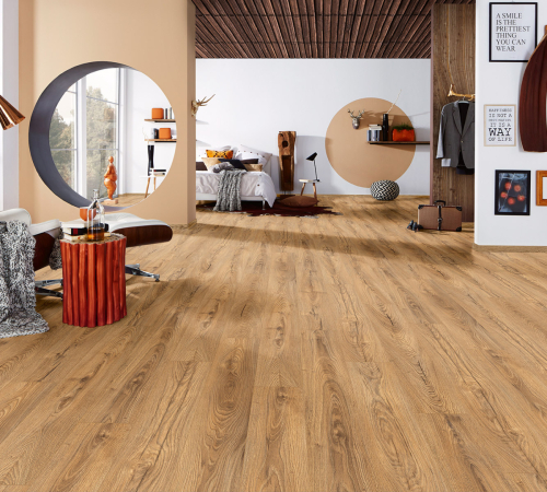 JT1276 Laminate 12mm, AC5/33, Krono-Original More-48hours ανθεκτικό στο νερό έως 48 ώρες. Ενδείκνυται για οικιακή χρηση και βαριά επαγγελματική.