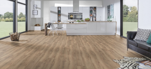 JT1285 Laminate 12mm, AC5/33, Krono-Original -48hours. Ενδείκνυται για οικιακή χρηση και βαριά επαγγελματική λόγω της αντοχής του στο νερό έως 48 ώρες.